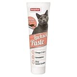 Beaphar Lachsöl Paste Katze, 100g
