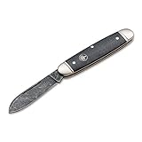 Böker Manufaktur Solingen Unisex – Erwachsene Club Knife Jute Taschenmesser, Silber, 16,5 cm