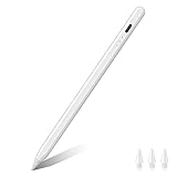 Ciscle Stift Kompatibel mit Apple iPad 2018-2023, Neigungserkennung, Haftet Magnetisch, Palm-Ablehnung, für iPad 10/9/8/7/6 Generation/Pro 3/4/5/Air 3/4/5/Mini 5/6, Stylus Pen