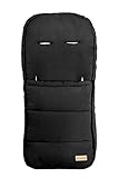 Altabebe AL2200-02 Übergangsfußsack für alle gängigen Sportwagen, Buggys und Jogger, Pirate Black