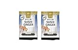 Ingwer für Sushi Pamai Pai® Doppelpack: 2 x 240g Sushi Ginger Gari Golden Turtle