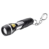 VARTA Taschenlampe LED inkl. 1x AAA Batterien, Day Light Key Chain, handliche Schlüsselleuchte, stoßfeste Taschenleuchte, Schlüsselanhänger ideal für Haushalt, Outdoor