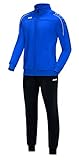 JAKO Herren Trainingsanzug Polyester Classico, royal, XL, M9150