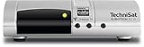 TechniSat EUROTECH T2 IR - DVB-T2-Receiver (mit kartenlosem Irdeto-Zugangssystem für freenet TV, USB, HDMI, Audio-Ausgang digital/optisch, Fernbedienung) silber