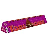Toblerone Fruit & Nut Milchschokolade mit Honig & Mandel-Nougat & Rosinen 100g