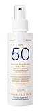 KORRES YOGHURT Sonnenschutz Sprüh-Emulsion für Gesicht & Körper SPF50, 150 ml