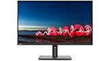 Lenovo ThinkVision T27h-37 | 27 Zoll | Monitor | IPS-Display | 4 ms | 350 Nits | Neigen, Kippen, Drehen, Höhe verstellen | Schwarz