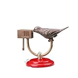 Vintage Petroleum Tischfeuerzeug, Reines Kupfer Winddichtes Petroleum Nachfüllbares Metall Mit Kreativer Zündvorrichtung Antikes Sanftes Flammenfeuerzeug Kerze, Camping(Black)