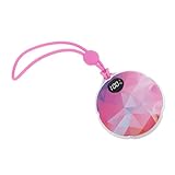 Fafeicy Tragbare Taschenheizung LED Display Hell Nacht Helles Handwärmer Winter Begleiter Bauchmuskeln