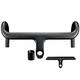 RXL SL rennradlenker 31.8 lenker rennrad carbon UD matte internes routing rennrad lenker drop bar 28.6mm Integrierte Carbon Lenker 440 * 90mm