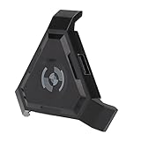 Aumotop Spiele-Tastatur-Maus-Adapter für Mobiltelefone, Leistungsstarkes Plug-and-Play für, Spielekonsolen-Zubehör mit PC-Spielerlebnis -Spieler, ABS-Schwarz, P5-Konverter