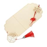 Gogogmee Vintage Wohnkultur Exquisite Holz Malerei Ornamente für Klassenzimmer Decke