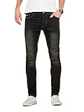 Yazubi Herren Jeans Jhin - Slim Fit Jeans, Schwarz (Black Stone 301), W31/L32