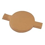 TOPBATHY 100 Stück Kuchenform Einlagen Vorgeschnittene Runde Kucheneinlagen Zum Dekorieren Runder Frittier Backpapiere Gebäckbackformen Käsekuchen Backformen Backformen Bratpfannen