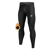 MEETWEE Thermounterhose Herren, Thermounterwäsche Lange Unterhose Winter Leggings Funktionsunterwäsche Skiunterwäsche Warme Unterwäsche Männer