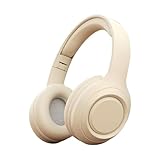 Generisch Drahtlose Kopfhörer | Wireless Ohrhörer | Faltbare Rauschunterdrückungshörer mit Kartenschlitz | -Headset für Gameplay -Pendeln für Schlafkonzert -Trainingsrasen Mähung