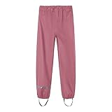 NAME IT Unisex Nkndry Rain Pant Fo Noos Jacke, Wistful Mauve, 146 EU