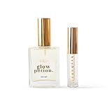 HG AESTHETICS Hydrating Glow Duo – Glow Potion Multifunktionales Trockenöl (50ml) + HeyHoney Lippen-Serum Volumizing & Pflegend (10ml) – Honig Infundierte Pflege für Gesicht, Körper, Haare & Lippen