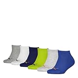 PUMA Kids' Sneaker Socks 6 pack