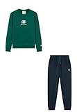 Champion Jungen Legacy Boy Sweatsuit, grün, XXL