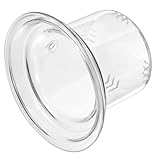 CIYODO Glasteekanne Mit Abnehmbarem Teesieb Glastee Infuser Für Aromatischen Teegenuss Als Teekessel Ersatzfilter Teekannen Zubehör