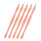 CALLARON 5 Teiliges Maniküre Werkzeug Set Nagelhautschieber Nagelwerkzeuge Aus Edelstahl Nagelhautschieber Nagelhautschieber Nagelhautschneider Nagelhautentferner Maniküre