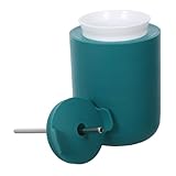 Ipetboom Silikon Eiswürfelform mit Deckel Lebensmittelecht Wiederverwendbar Flexible Eiswürfel und Becherform Leicht zu Lösen Grün für Gefrierschrank Cocktails Whisky Kaffee Party und