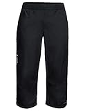 VAUDE Herren Mens Drop 3/4 Pants Hose, Schwarz, M EU