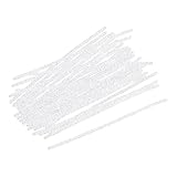 Generic 50 Teile Saxophon Key Cleaning Tupferreinigung Pinsel Stabil tragbarer praktischer Saxophonienreinigung und Pflege für Klarinette