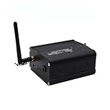 Glasfaserleuchten, Steuern Sie das 16-W-RGBW-Glasfaser-Stern-Deckenleuchten-Set mit Shooting Star-Glasfaserlicht for die Sternenhimmeldecke des Autodachs(300PCS X 0.75mm X 3m)