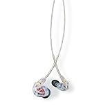 Shure SE535 In-Ear-Kopfhörer, transparent, In-Ear-Kopfhörer (In-Ear), 18-19000 Hz, 1,62 m, transparent