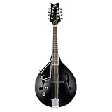 ORTEGA A-Style Series Mandoline 8 String Lefty - schwarz inklusiv Tasche und Gurt (RMAE40SBK-L)