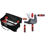 Bessey Türfutterstreben-Set TU-TRAGE & Türfutter-Richtzwinge TFM-2K