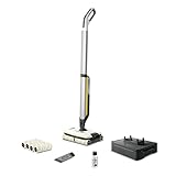 Kärcher Hartbodenreiniger FC 7 Cordless Extra, kabelloser Bodenreiniger mit 4 rotierenden Mikrofaserwalzen, Akkulaufzeit: ca. 45 min, Flächenleistung pro Akkuladung: ca. 135 m², exklusiv bei Amazon