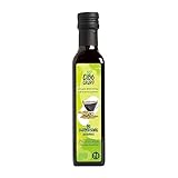 Kürbiskernöl Bio Kaltgepresst Rein und Ungeröstet - 250ml. Natürliches uned Rein für Haut Haarpflege oder Dressing in Salaten. Organic Pumpkin Seed Oil.