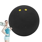 Tiajingzi Kugeln Doppeler gelber Punkt, bälle, High Bounce Sports Ball 38mm, Slow Speed ​​Stable Bounce Easy Ball Control für professionelle Turniere Wettbewerb