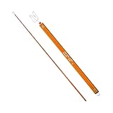 Kailas Clip Up Stick Klettern Clip Leichter Karabiner Quickdraws Ausziehbarer Rock Superclip Aluminium Auto Locking Clips Sicherungsgerät Bergsteigen Multi-Use Langlebig (Hellorange)