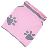 VILLFUL Reflektierende Hundeweste Für Haustiere, Fluoreszierende Hundeweste, Hundekleidung, Hundewesten Für Kleine Hunde, Haustierkostüm, Sicherheitswesten Für Haustiere, Reflektierende