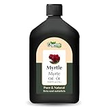 Bio-Zing-Myrtenöl (Myrtus) | Reines und natürliches ätherisches Öl für Aroma, Diffusoren, Hautpflege und Haarpflege – 1000 ml/33,8 fl oz