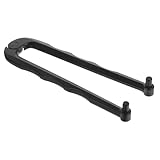 Baluue Verstellbarer Face Spanner Schraubenschlüssel für Winkelschleifer mit Rundloch mutter Robust Ergonomisch Langlebig zum Schnellen Wechseln und Entfernen von Schleiftellern und