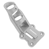 Abaodam Praktische Verstellbare Aluminium Fahnenhalterung für Wand Robuste Halterung für Dekorative Fahnen bei Festen und Feiertagen zu Montieren Langlebig und Korrosionsbeständig