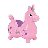 GYMNIC Magischer Springtier Einhorn Pinky für Kinder – Gleichgewichtstraining und Koordination