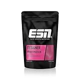 ESN Designer Whey Protein Pulver, Banana, 1 kg, bis zu 23 g Protein pro Portion, ideal zum Muskelaufbau und -erhalt - made in Germany