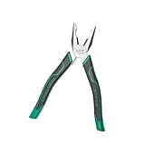 1 x 20,3 cm multifunktionale Seitenschneider, Hardware-Drahtschneider, Elektriker, rutschfest, langlebig, Universal-Reparaturwerkzeug, Zange