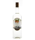 DOLOMITI Haselnuss -Schnaps Premium Spirituose 40% vol. | Haselnussschnaps | 1 x 1 Liter