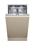 NEFF S855EMX34E N 50 Geschirrspüler vollintegrierbar, 45 cm, flexibles Korbsystem, Flex-Besteckschublade, OpenDry, besonders leise, TimeLight, Smart Start