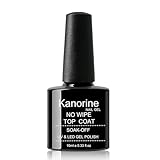 Kanorine Top Coat Nagellack für Nägel Behandlung UV/LED Soak-Off Überlack 10 ml