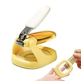 Nagelknipser mit Lupe, Nagelklettern, bistapotierbarer Reisenagel, Schere | S r Tasplan Stahl Nail Trimmer, Nagelknipser