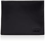 LEVI'S Casual Classics Wallet 233297-4-59; Unisex Wallet; 233297-4-59; Black; EU (UK)