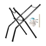 Gießkanne Ständer - Gallonenhalter mit großer Kapazität, multifunktionaler Wasserträger | Lucksicherer Gallonenhalter, platzsparende Wasserspeicher, für Camping, Pe-Unterstützung